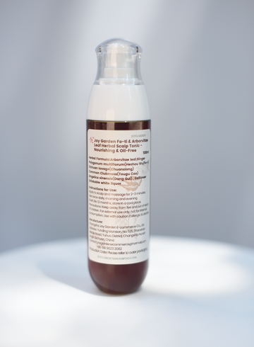 oy Garden Fo-ti & Arborvitae Leaf Herbal Scalp Tonic product 