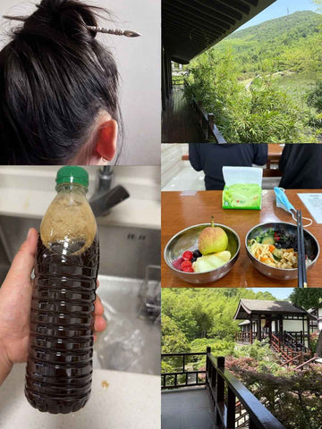 1. From a Taoist Temple to Your Shower: How We Discovered This Herbal Shampoo