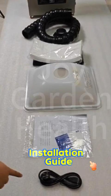 Moxibustion Smoke Extractor – Self-Installation Guide