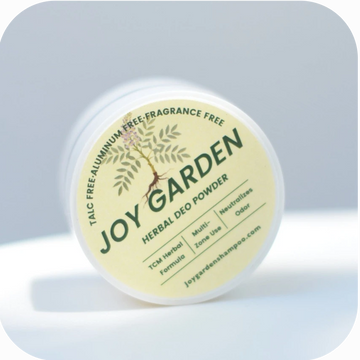 Joy Garden Herbal Deo Powder Talc-Free  Aluminum-Free TCM recipe no chemicals