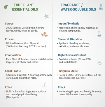 The Mystery Behind the Scent: Essential Oils vs. Natural Fragrance vs. Fragrance