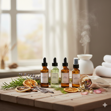 The Fragrant Shift: Why Essential Oils Are the Ultimate Natural Perfume