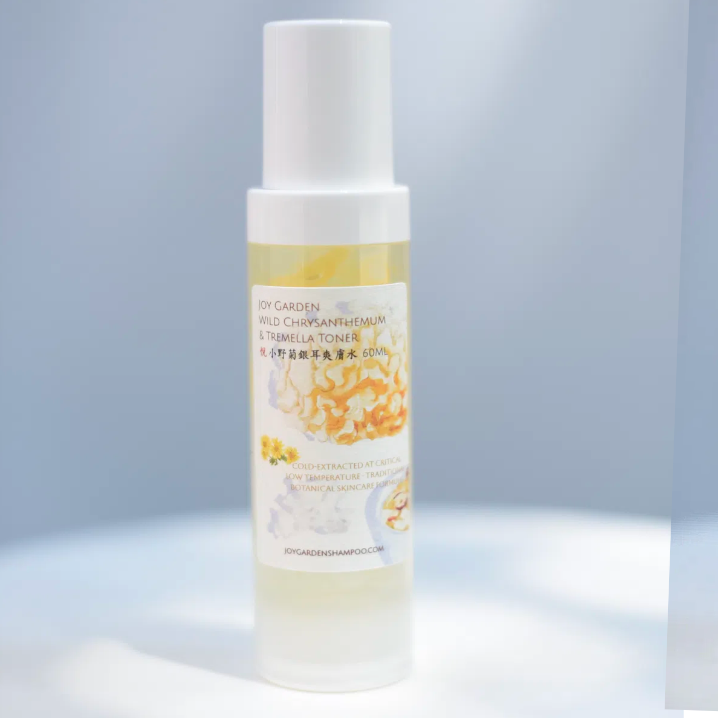 Joy Garden  Wild Chrysanthemum &Tremella (Snow Mushroom) Toner