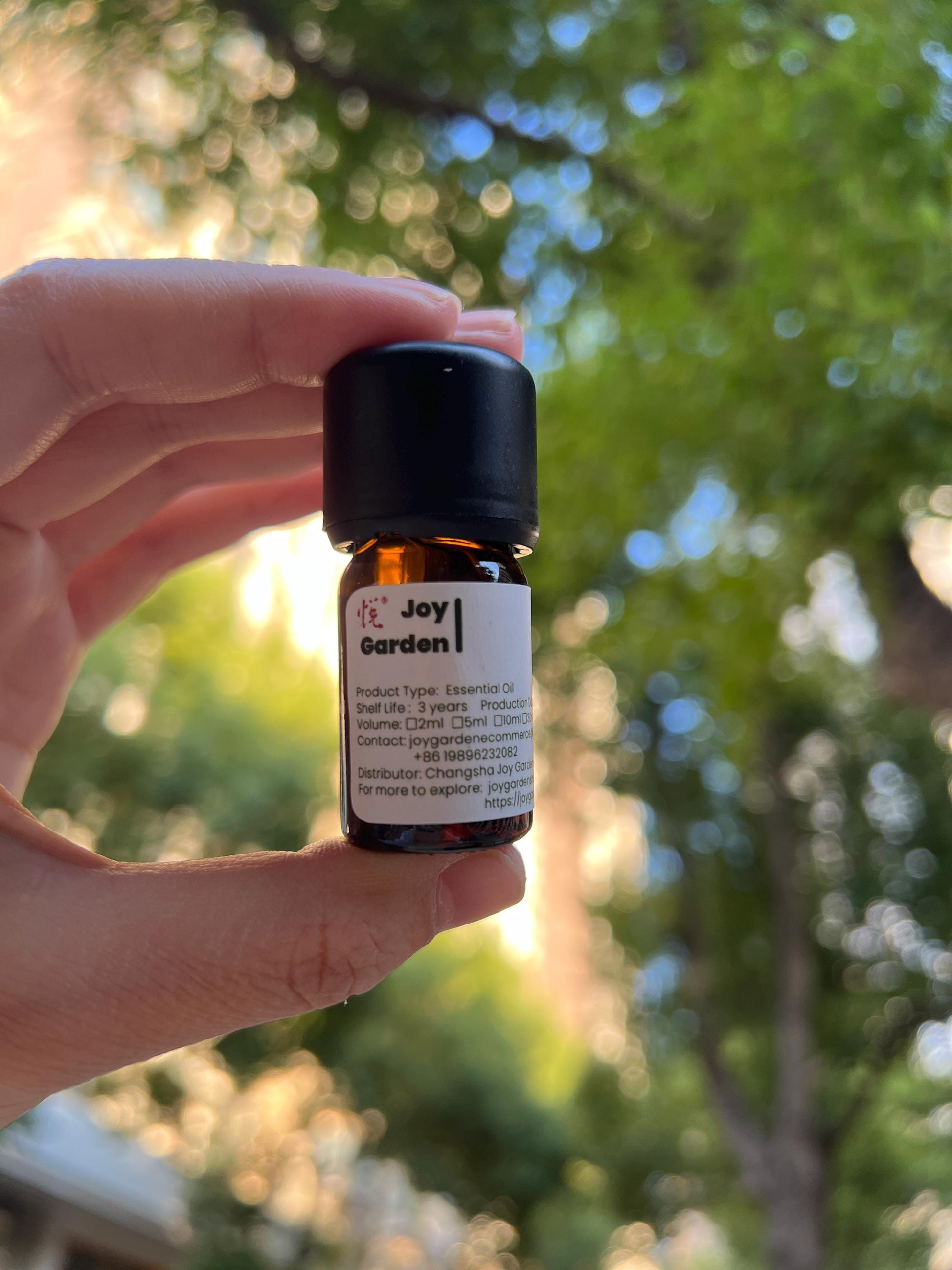 Joy Garden Essential Oil 