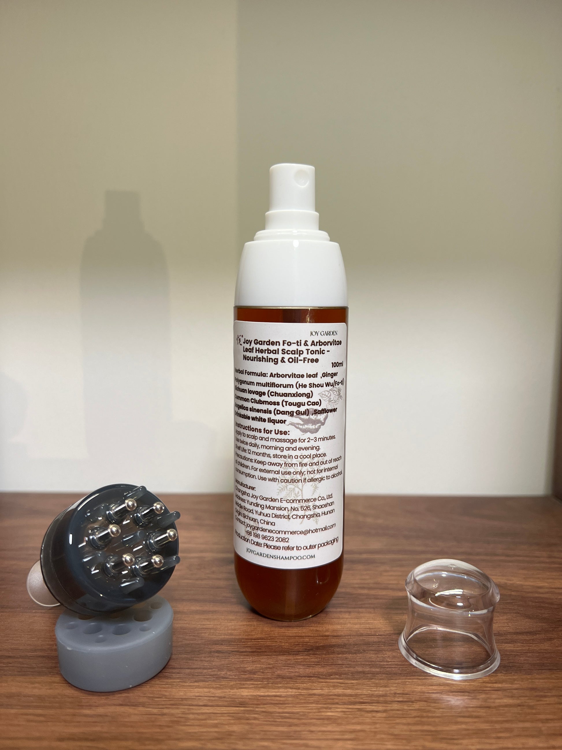 Scalp nourishing treatment 