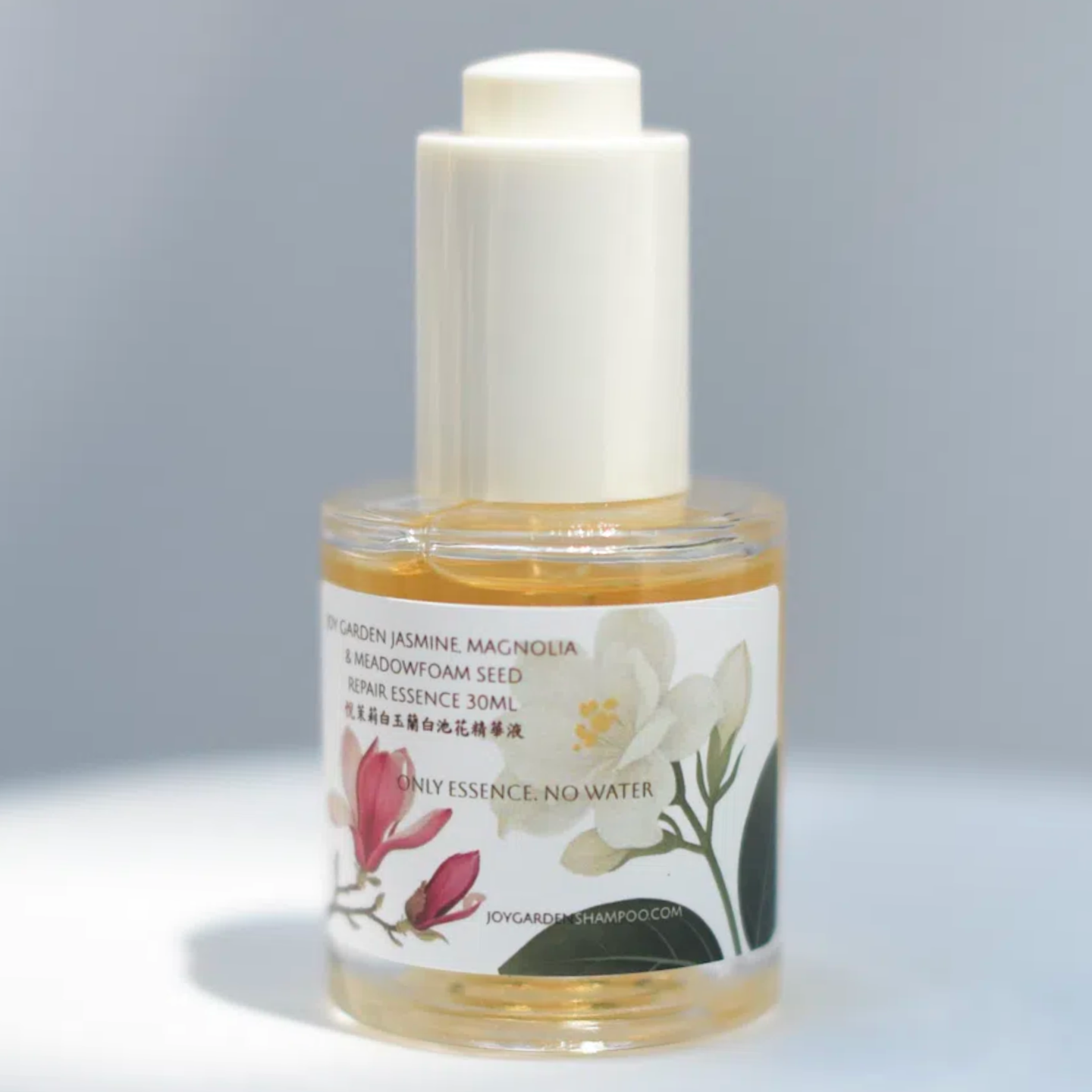 Joy Garden Jasmine, Magnolia, and Meadowfoam Seed Essence Toner – nourishing, gentle, and natural facial toner for hydrated and radiant skin
