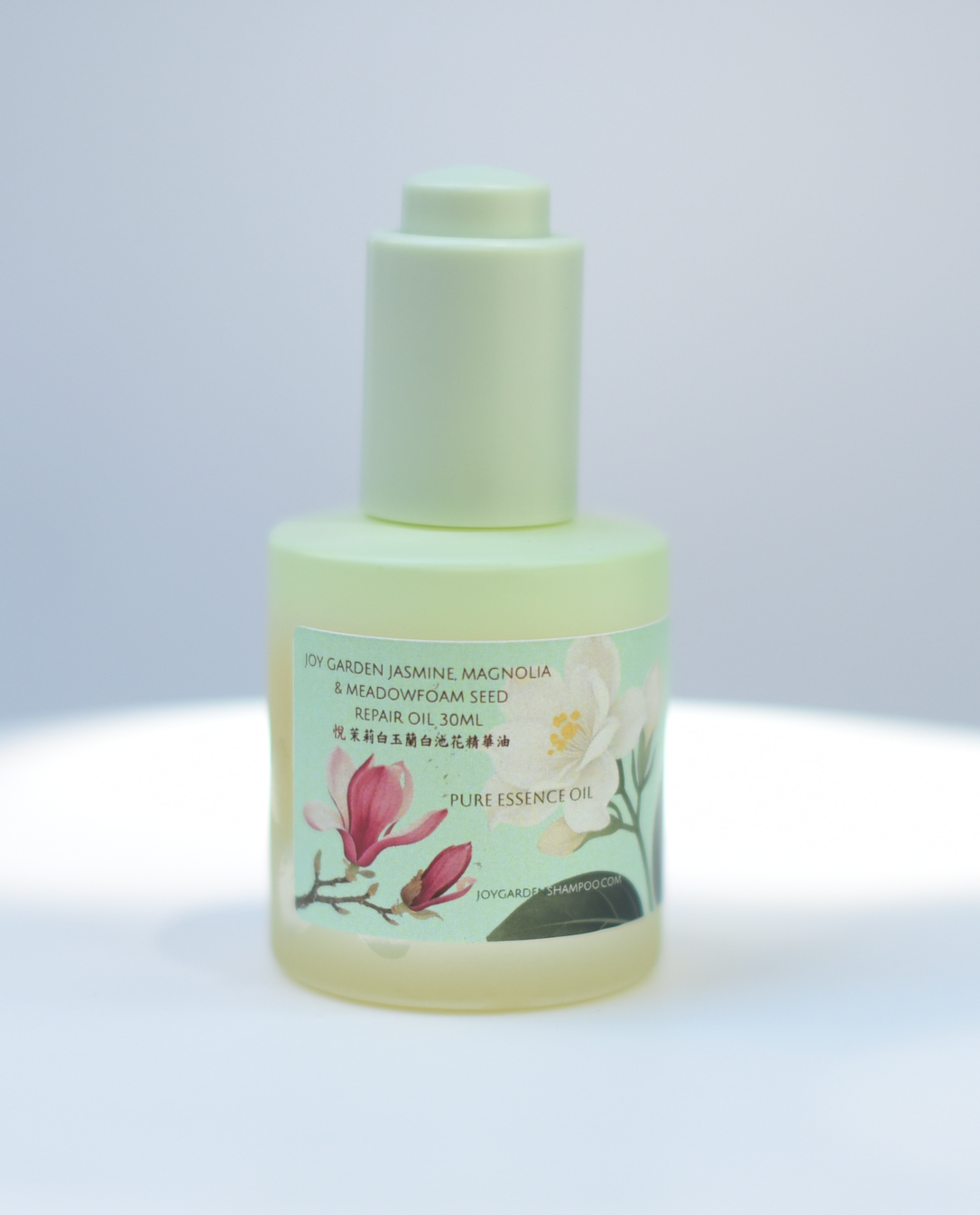 Joy Garden Jasmine Magnolia Repair Oil – lightweight texture and luxurious skincare experience for glowing, smooth skin