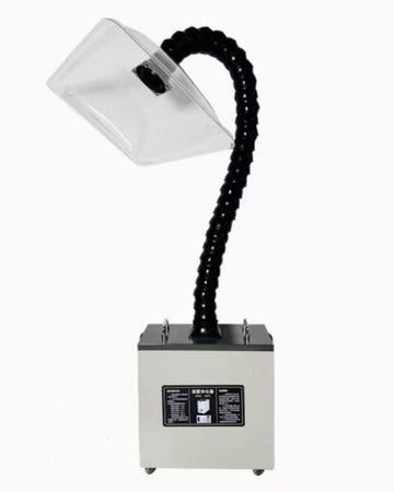 Joy Garden Moxibustion Smoke Extractor – professional smoke removal system for moxa therapy rooms