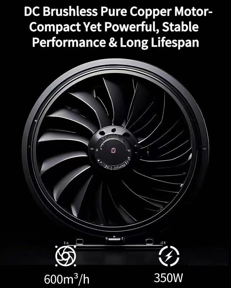 Joy Garden Moxibustion Smoke Extractor – professional smoke removal system for moxa therapy rooms