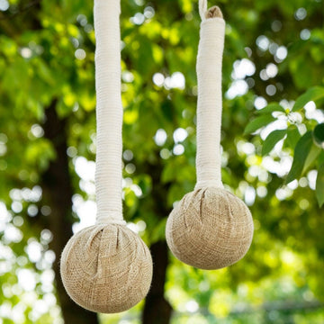 Herbal Mugwort Meridian Massager Hammer Natural Artemisia Tapping Stick for TCM Muscle & Acupoint Relief