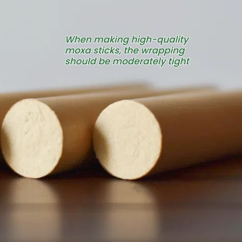 Thick Medium  Thin Moxa stick from Nanyang  Henan  gentle yet stable penetrating warmth emit a light and pure mugwort scent high-purity moxa wool made