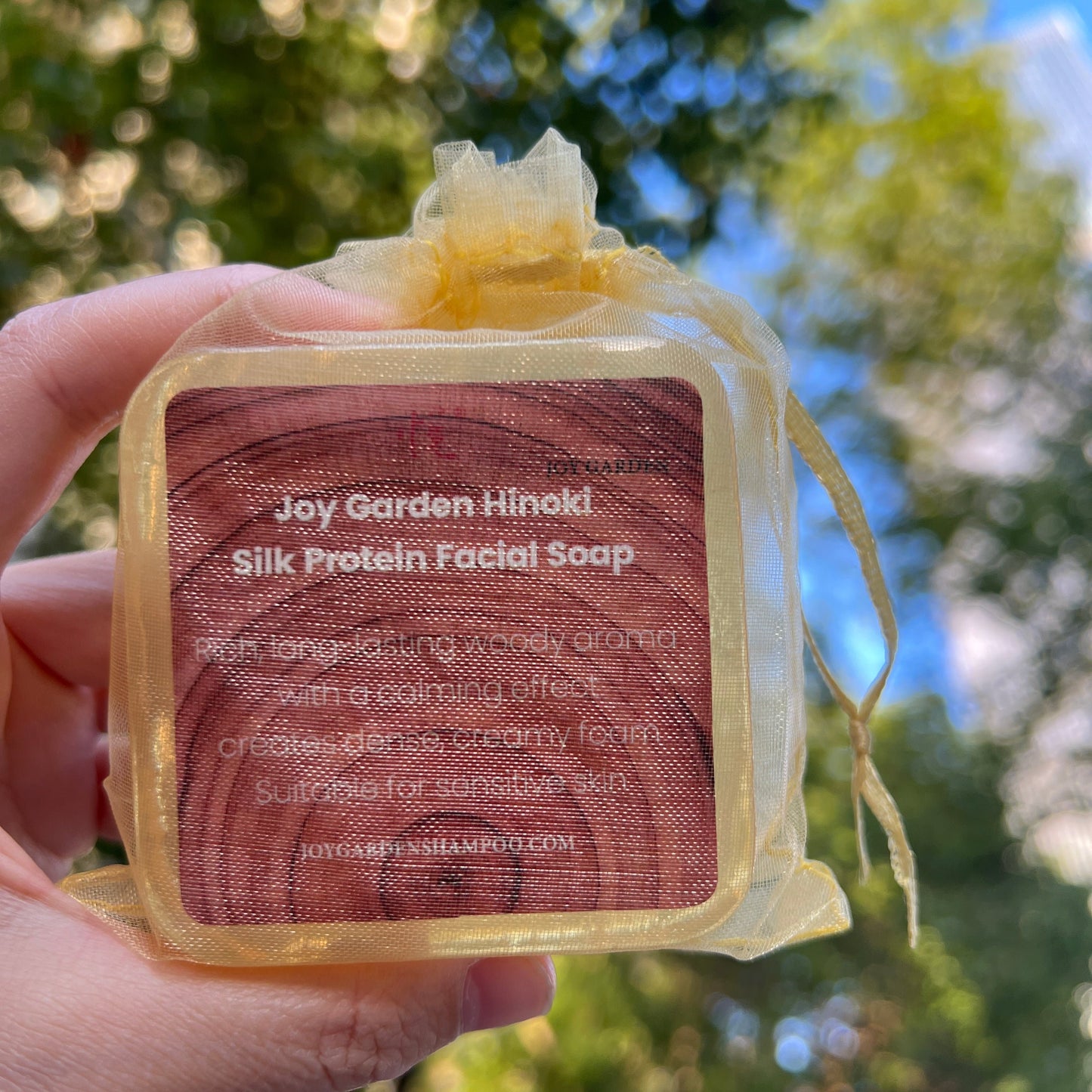 joy garden Hinoki Silk Protein 