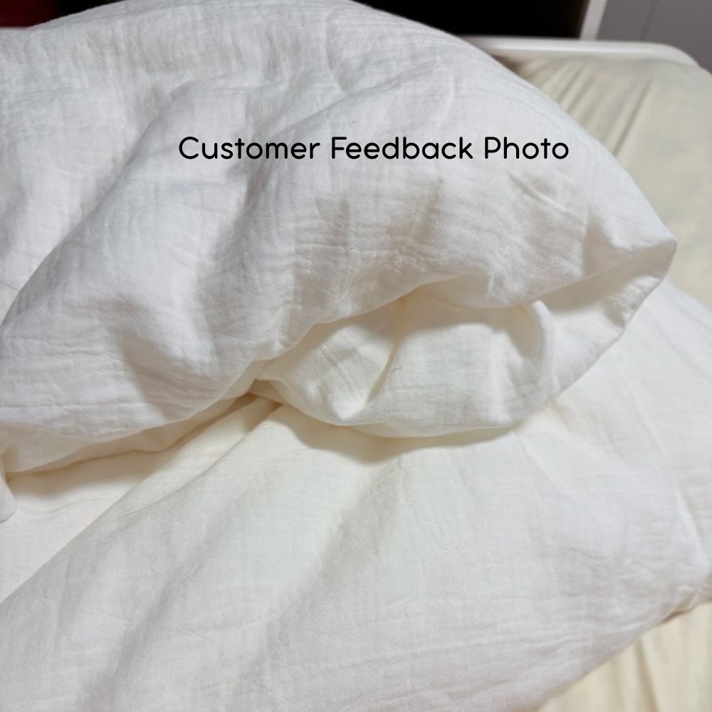 100% Double Cocoon Mulberry Silk Duvet Insert (Coming Soon)