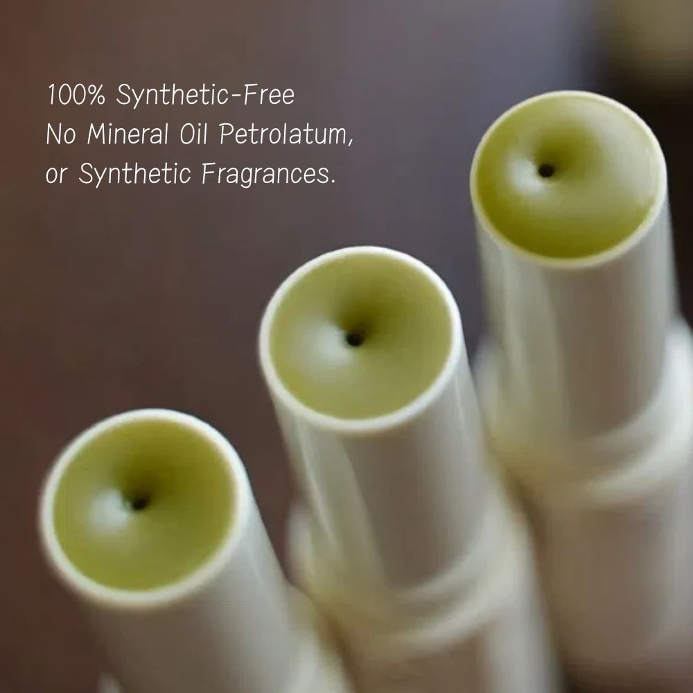 Joy Garden Jasmine Tea Botanical Lip Balm Natural Nourishing Food-Grade Moisturizer