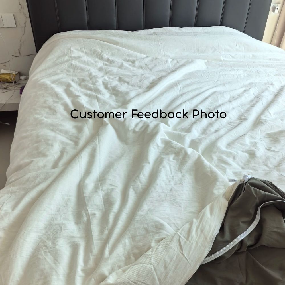 100% Double Cocoon Mulberry Silk Duvet Insert (Coming Soon)