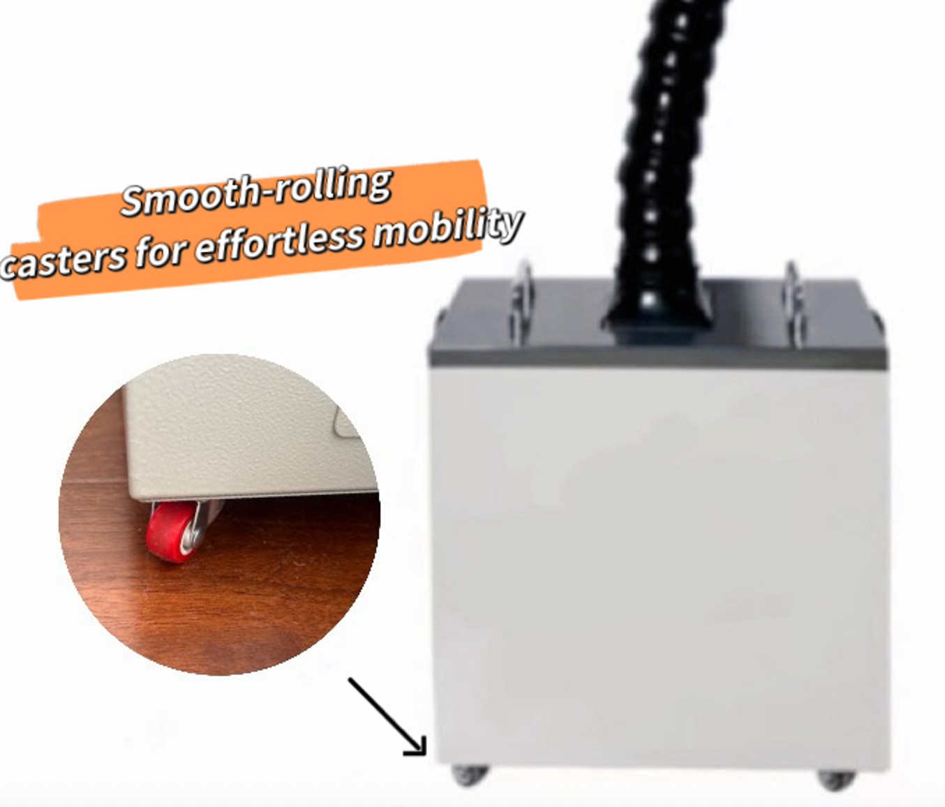 Moxibustion Smoke Extractor – Adjustable Suction, Replaceable Filter, Portable Unit for Home or Clinic Use