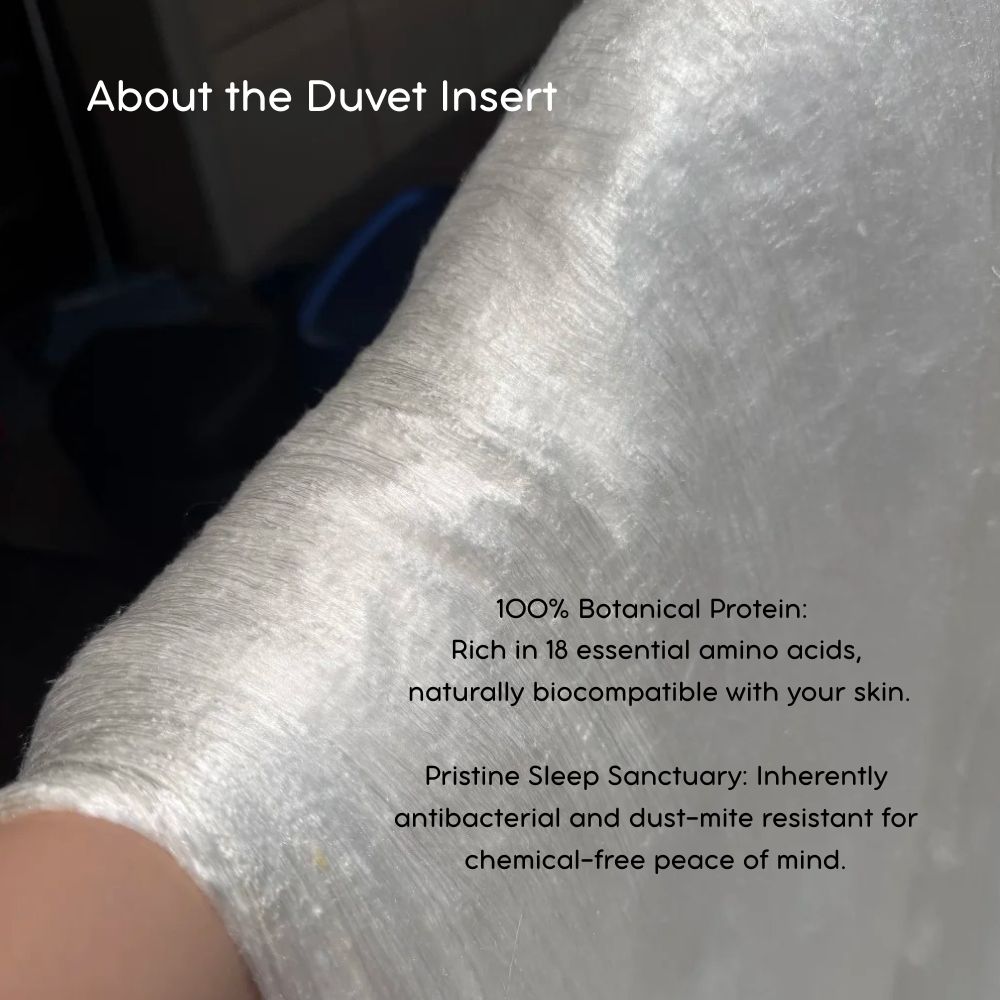 100% Double Cocoon Mulberry Silk Duvet Insert (Coming Soon)
