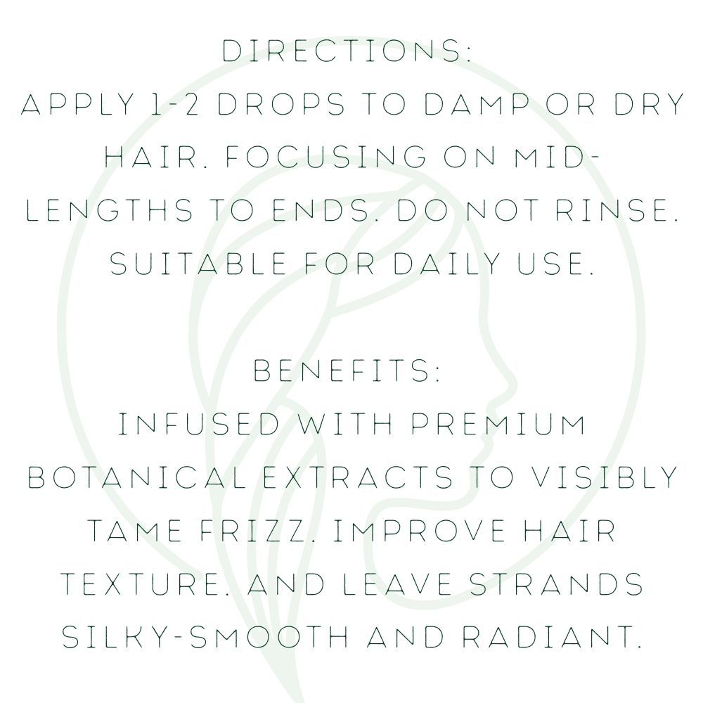 Key benefits of Joy Garden Jasmine Serum: Heat protection, smoothing, and intense shine.