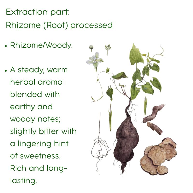 He Shou Wu (Fo-Ti) Essential Oil |  Supercritical CO2 Extract