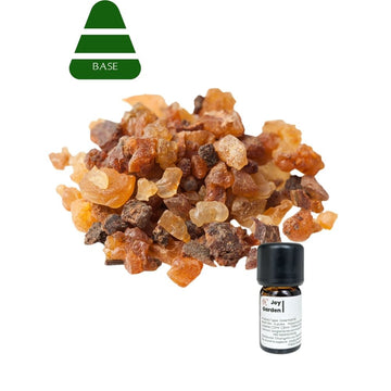 Myrrh Essential Oil: Steam distillation, 5ml