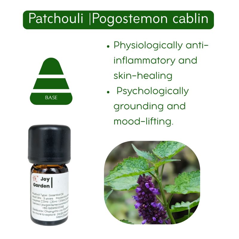 Patchouli Essential Oil Steam Distillation 100% pure essential oils