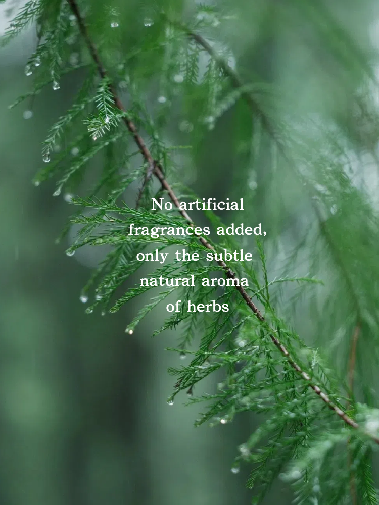 Joy Garden 2-in-1 shampoo and body wash results — clean, fresh hair and skin with natural herbal scent, no artificial fragrance