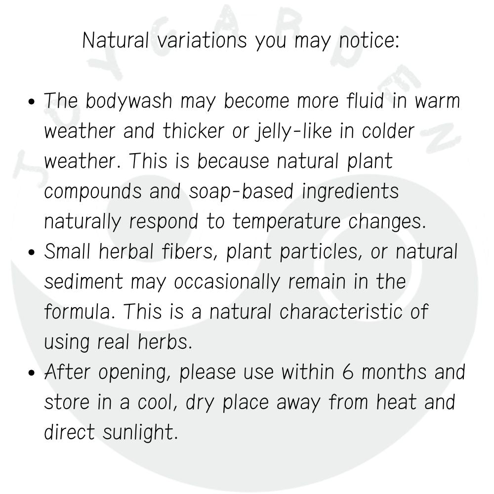 Differences Between Handcrafted Natural Body Wash and Conventional Mass-Produced Body Wash