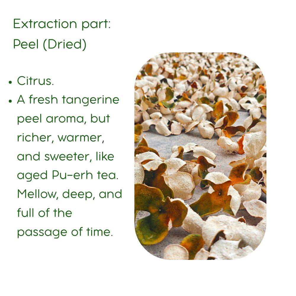 Tangerine Peel Essential Oil 100% Pure & Supercritical CO2 Extracted