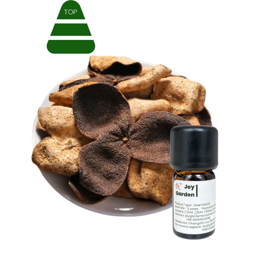 Tangerine Peel Essential Oil 100% Pure & Supercritical CO2 Extracted