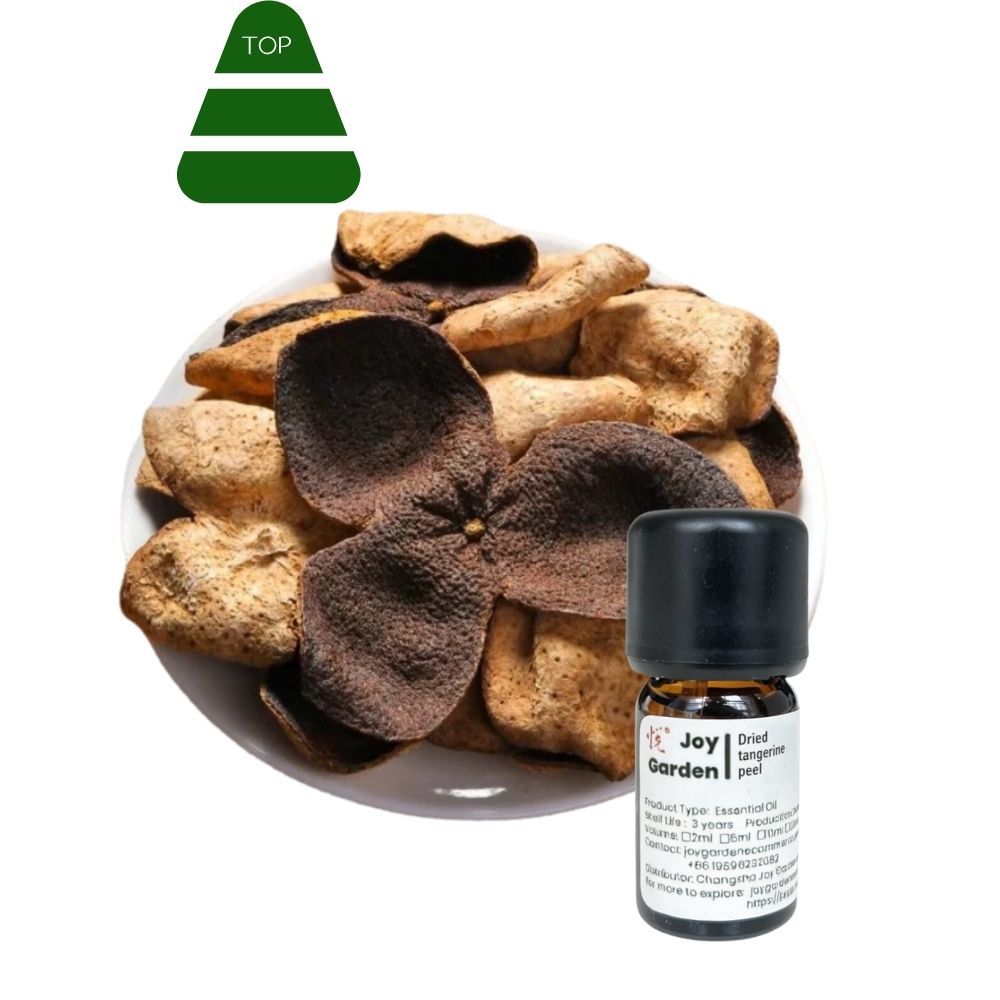 Tangerine Peel Essential Oil 100% Pure & Supercritical CO2 Extracted