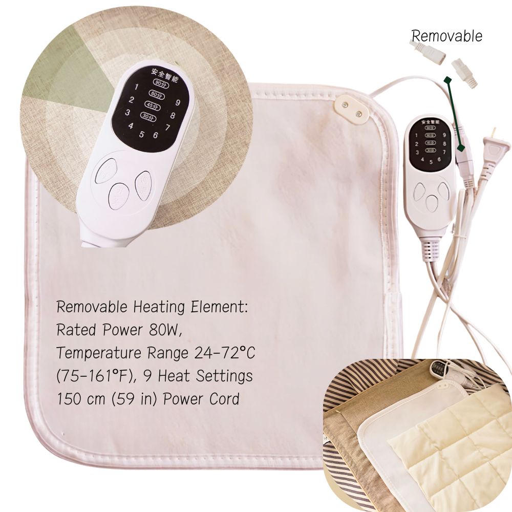 Electric Mugwort Heating Seat Pad