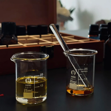 Joy Garden organic essential oil set featuring natural plant-based aromas for relaxation and wellness