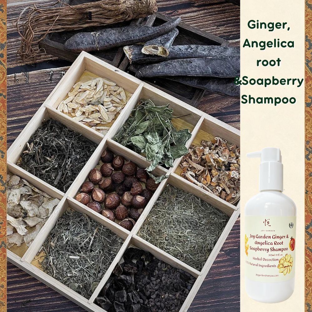 Joy Garden Ginger Shampoo: Full Botanical Ingredient Breakdown