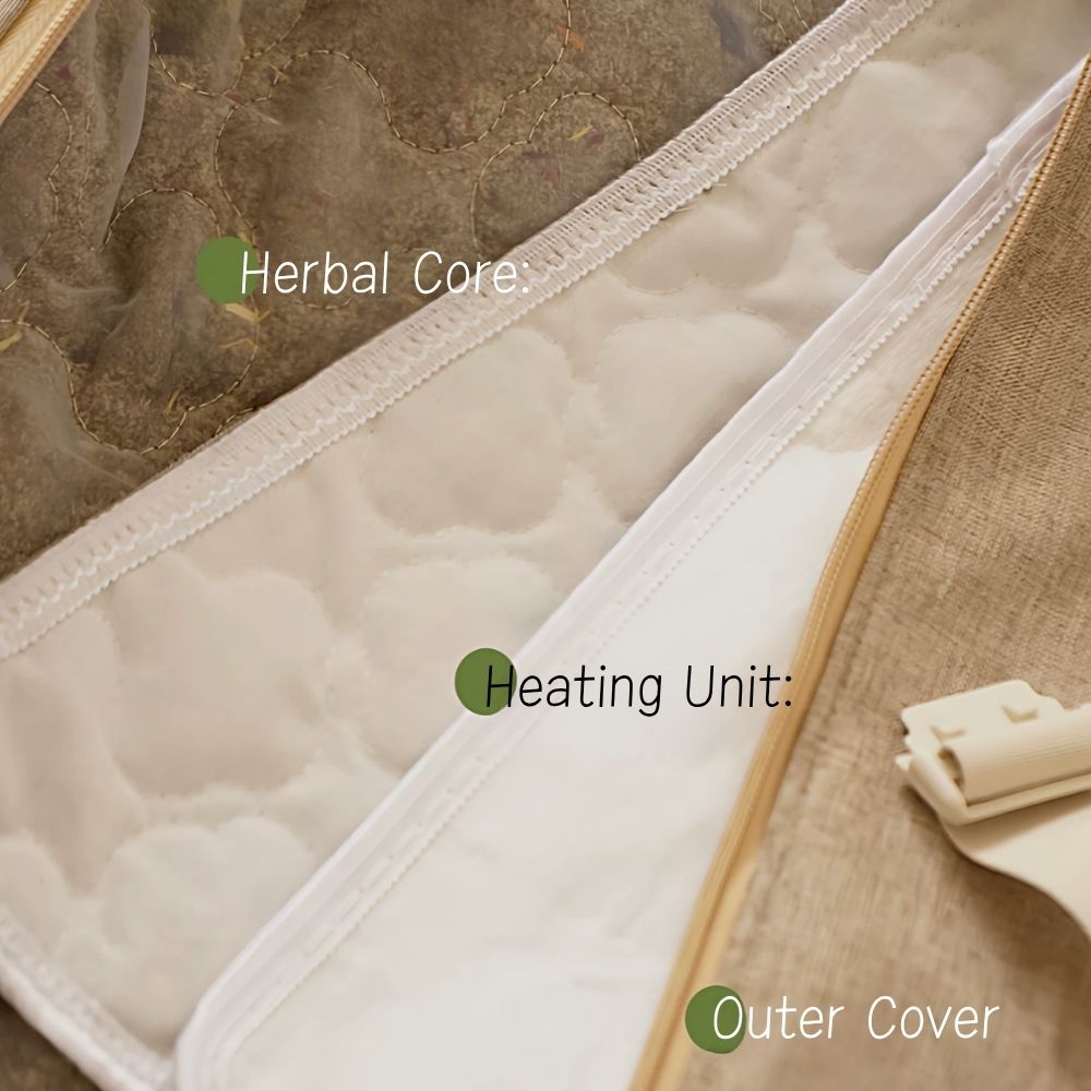 Electric Heated Mugwort Boots