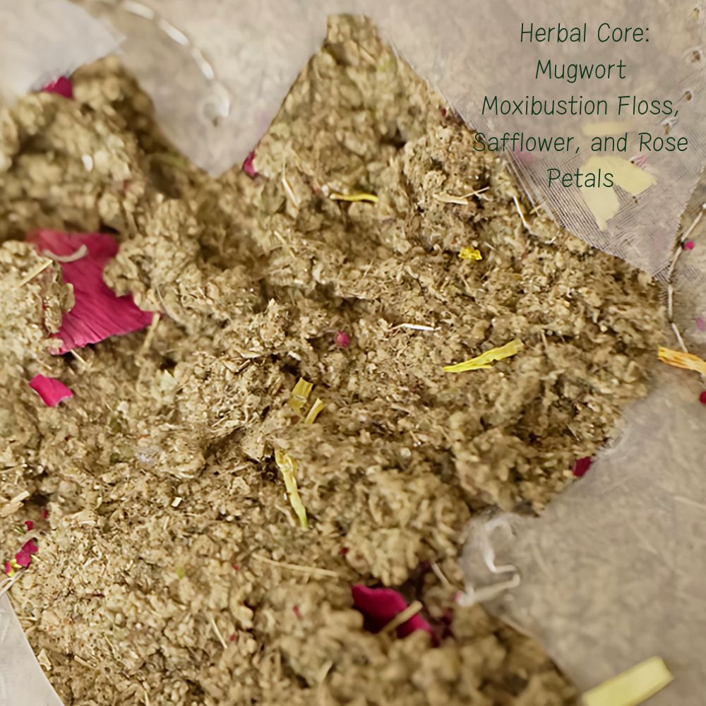 Electric Heated Mugwort Boots