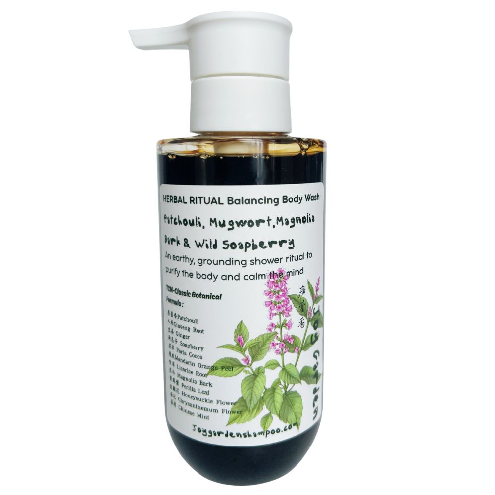 Joy Garden Patchouli & Wild Soapberry Balancing Body Wash
