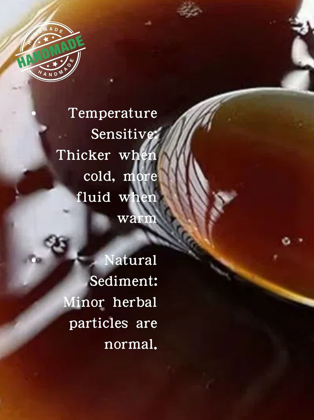 Rich natural texture and liquid detail of Joy Garden Herbal Shampoo