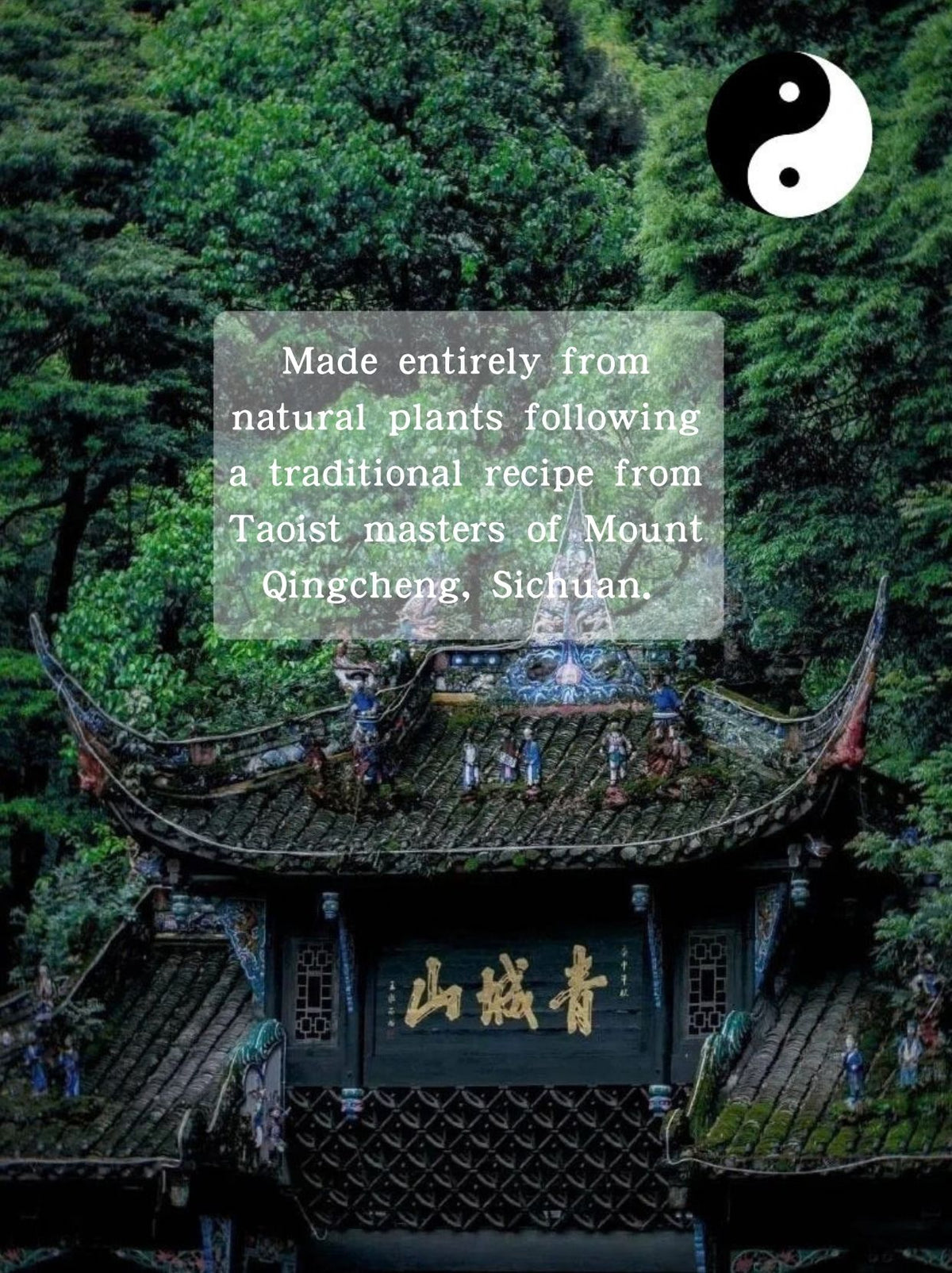 Traditional heritage origin of Joy Garden herbal shampoo formula