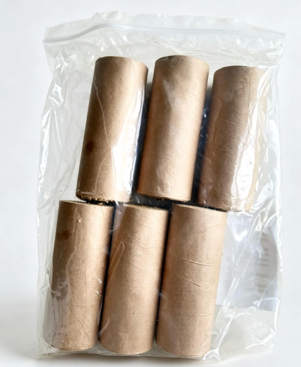 Joy Garden Medium Golden Moxa Sticks – 100% Pure Aged Mugwort – Ideal for Abdominal Acupoints & Deep Meridian Warming 6 counts 10cm length