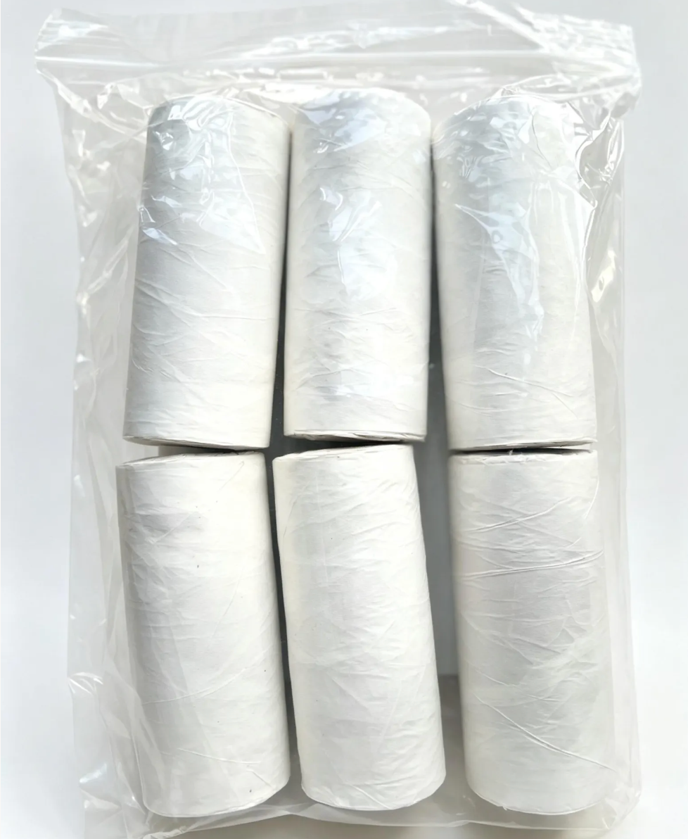 Joy Garden Medium Golden Moxa Sticks – 100% Pure Aged Mugwort – Ideal for Abdominal Acupoints & Deep Meridian Warming 6 counts 10cm length