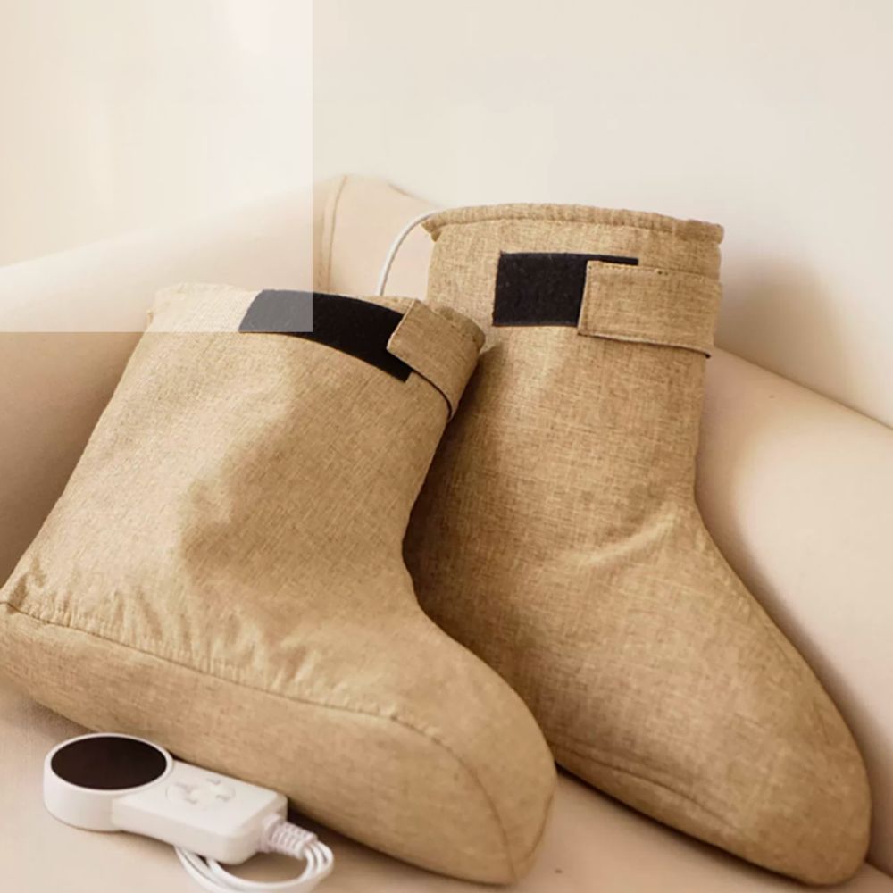 Electric Heated Mugwort Boots