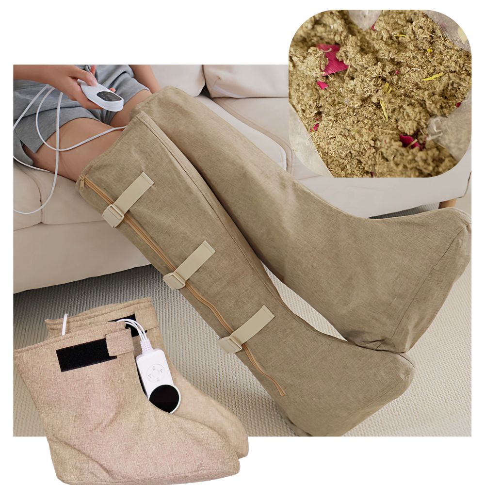 Electric Heated Mugwort Boots