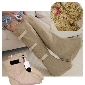 Electric Heated Mugwort Boots
