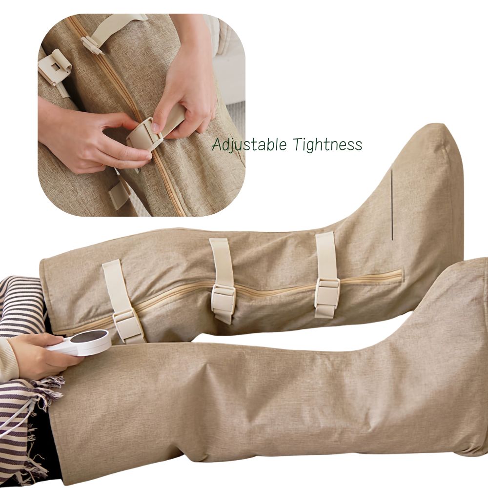 Electric Heated Mugwort Boots