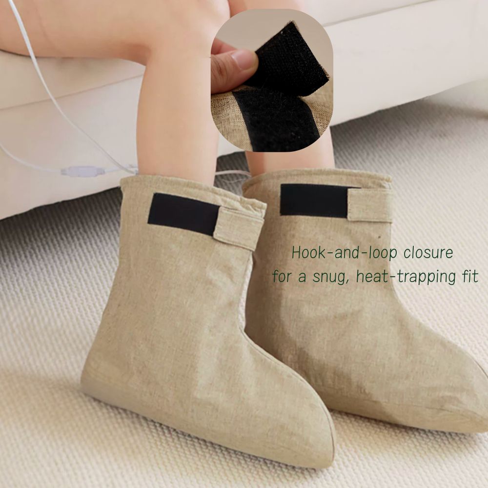 Electric Heated Mugwort Boots