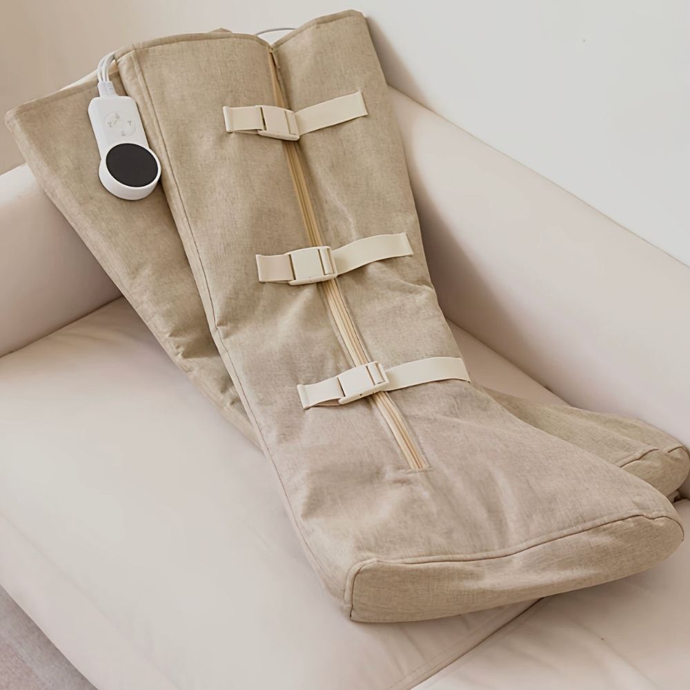 Electric Heated Mugwort Boots