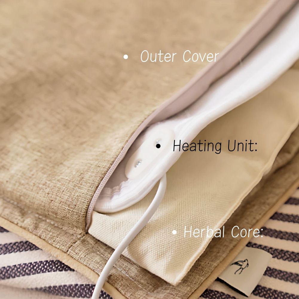 Electric Mugwort Heating Seat Pad