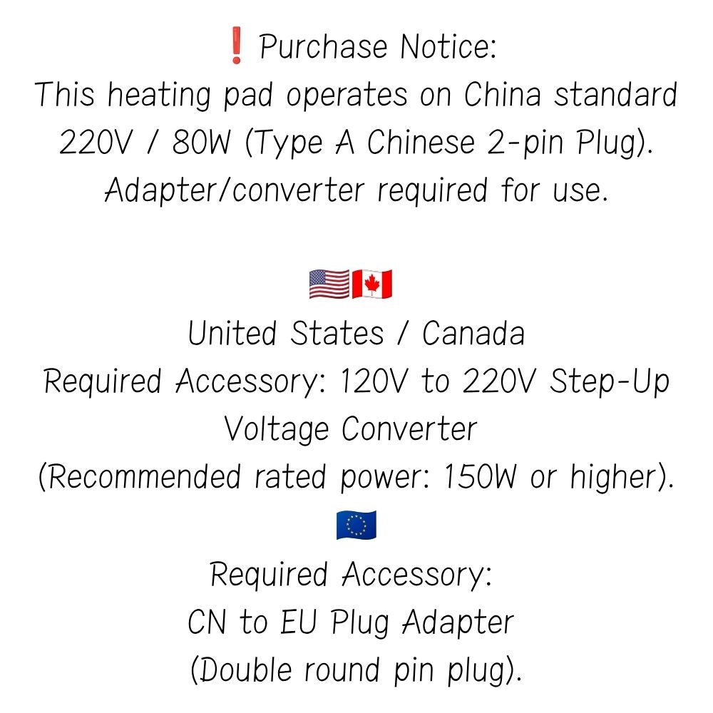 Electric Heated Mugwort Boots