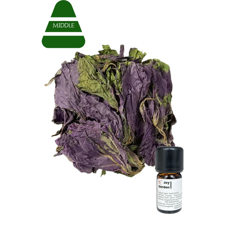 Perilla Leaf Essential Oil: Supercritical CO2 Extraction, 5ml