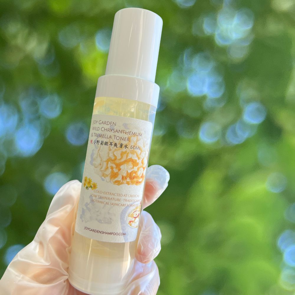 Joy Garden Snow Mushroom Toner packaging 60ml